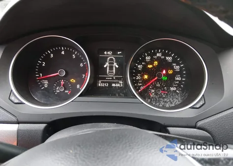 2017 Volkswagen Jetta 1.4T Se из США, поврежденный, VIN 3VWDB7AJ0HM389109